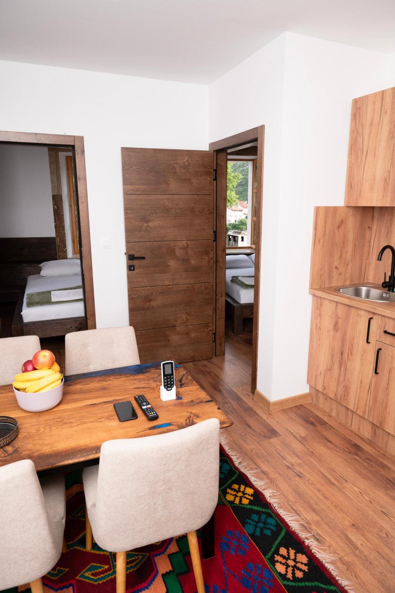 Sunrise Apartments - With Old Bridge View Mostar Luaran gambar
